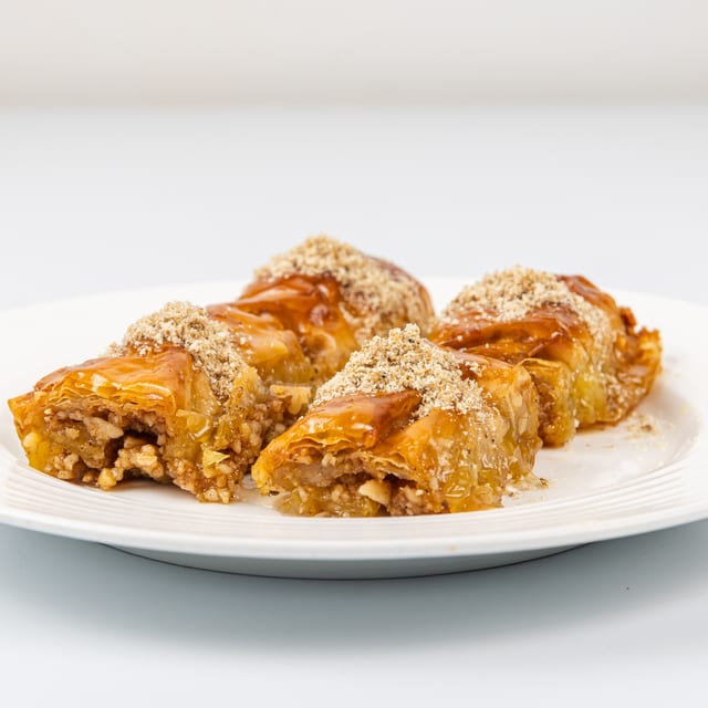 Walnut Baklava.