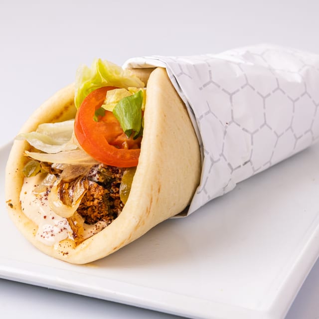 Falafel Pita.