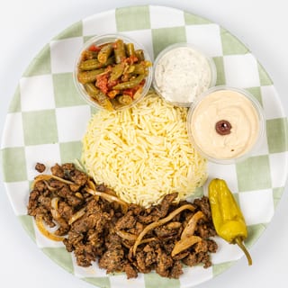 Beef Shawarma Entrée