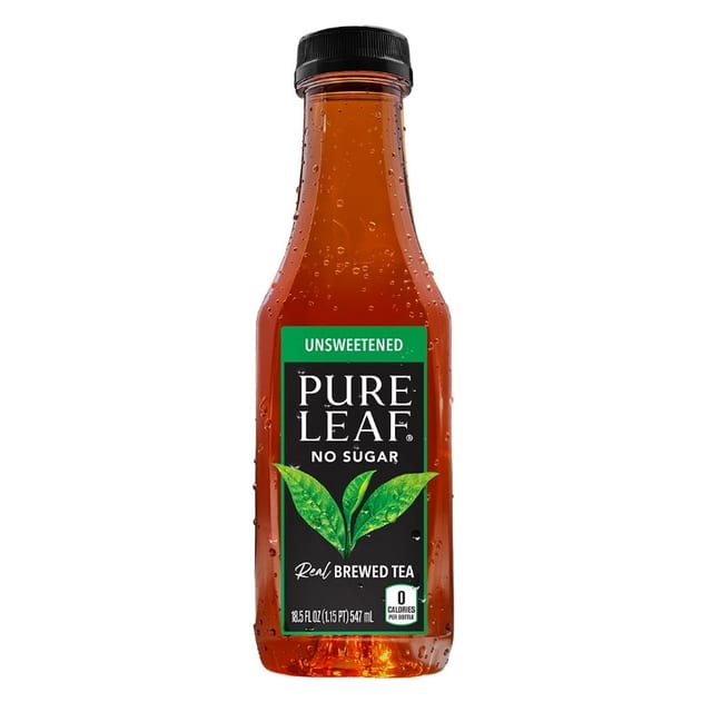 Pure Leaf Tea.