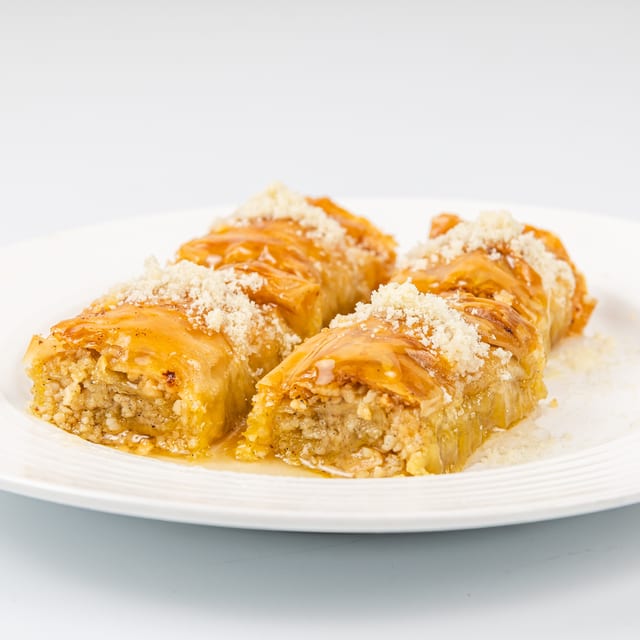 Almond Baklava.