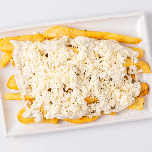 Greek Cheese Fries.