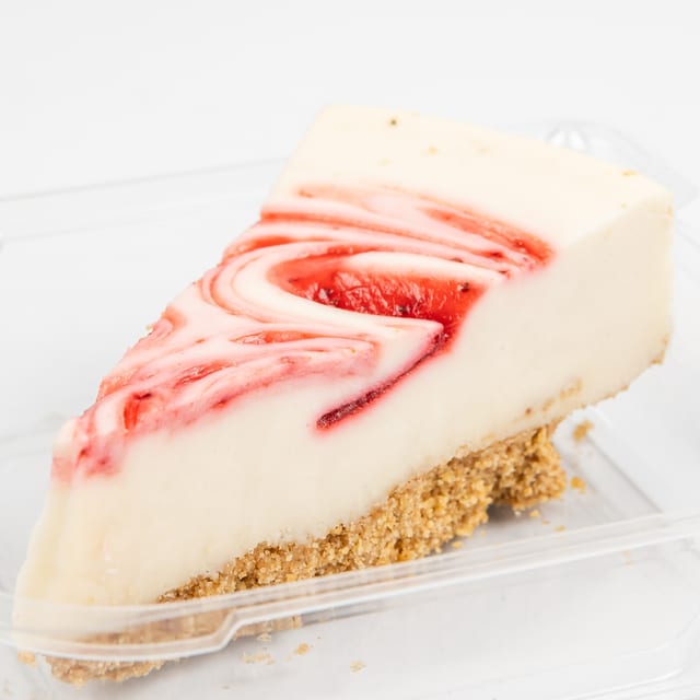 Strawberry Cheesecake.
