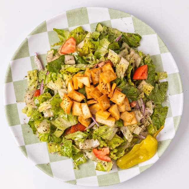 Fattoush Salad.