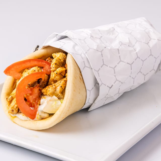 Grilled Chicken Pita.
