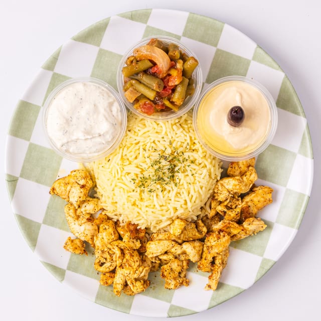 Grilled Chicken Entrée.