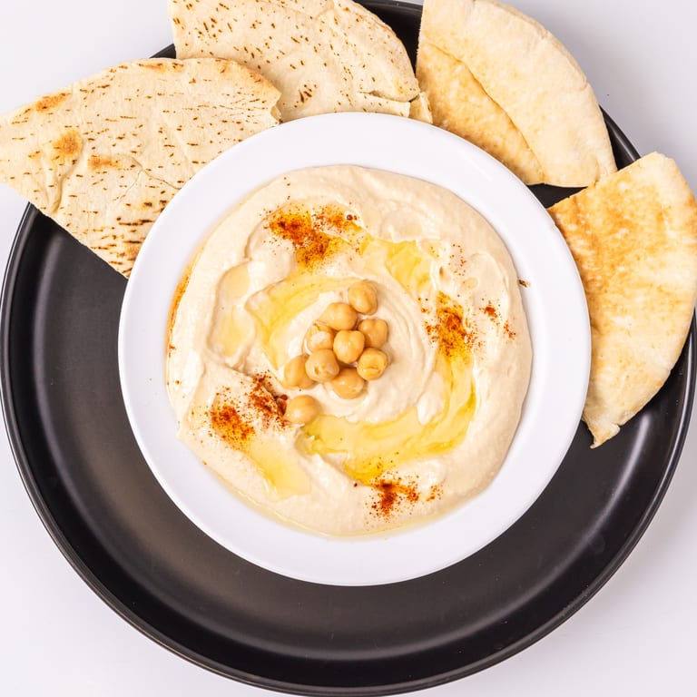 Savor Our Fresh Hummus