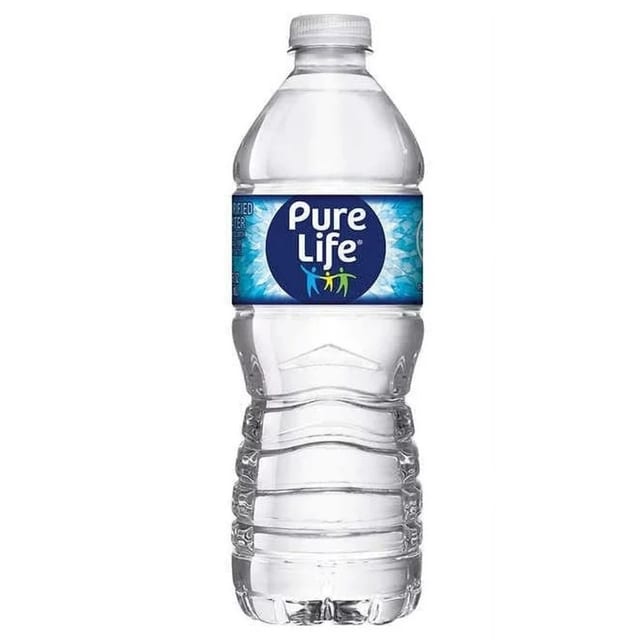 Bottled Water.