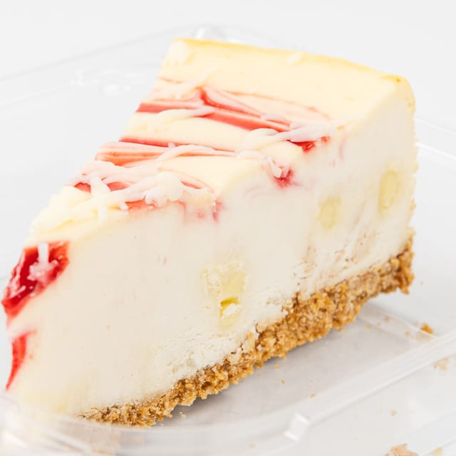 Raspberry Cheesecake.