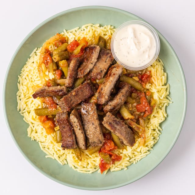 House Bowl Gyro.