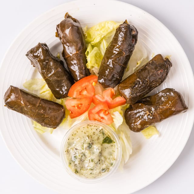 Grape Leaves.
