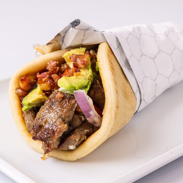 California Lamb/Beef Gyro.