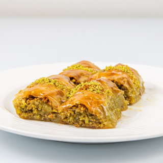 Pistachio Baklava
