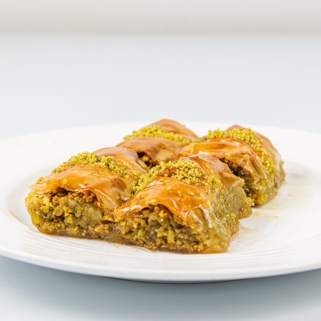 Pistachio Baklava.