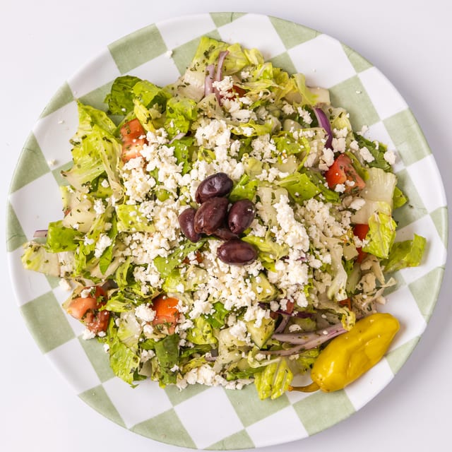 Greek Salad.