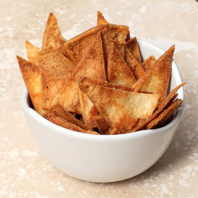 Seasoned Pita Chips.